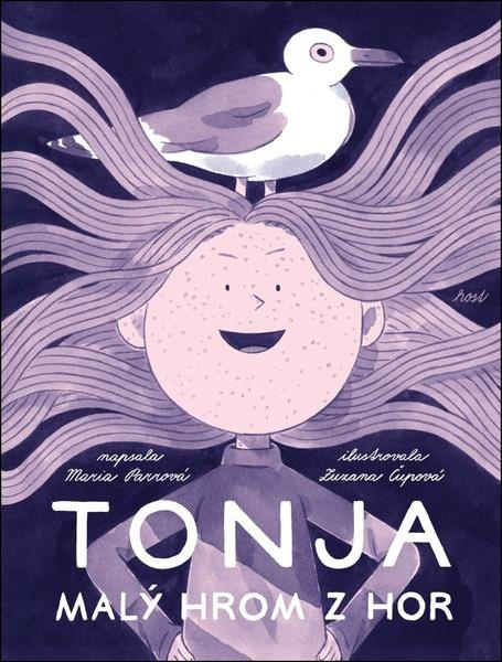 Tonja: Malý hrom z hor - Maria Parr, Zuzana Čupová (ilustrátor) - kniha z kategorie Beletrie pro děti
