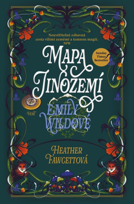 Mapa Jinozemí Emily Wildové - Heather Fawcett - kniha z kategorie Fantasy