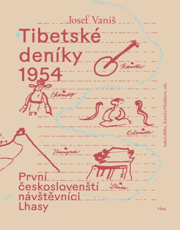 Tibetské deníky 1954 - První českoslovenští návštěvníci Lhasy Host - vydavatelství, s. r. o.