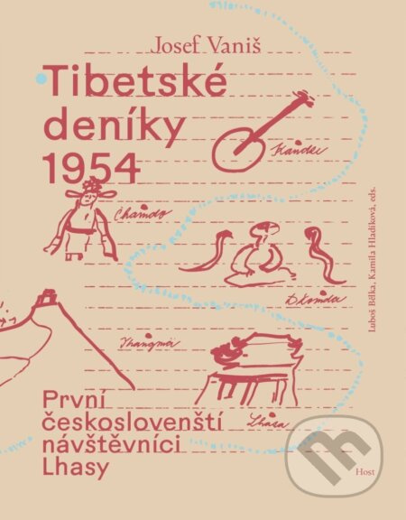 Tibetské deníky 1954 - První českoslovenští návštěvníci Lhasy Host - vydavatelství, s. r. o.