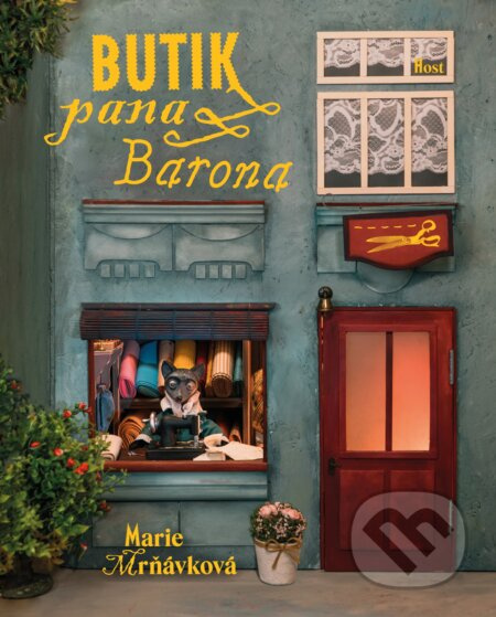 Butik pana Barona - Marie Mrňávková - kniha z kategorie Pohádky