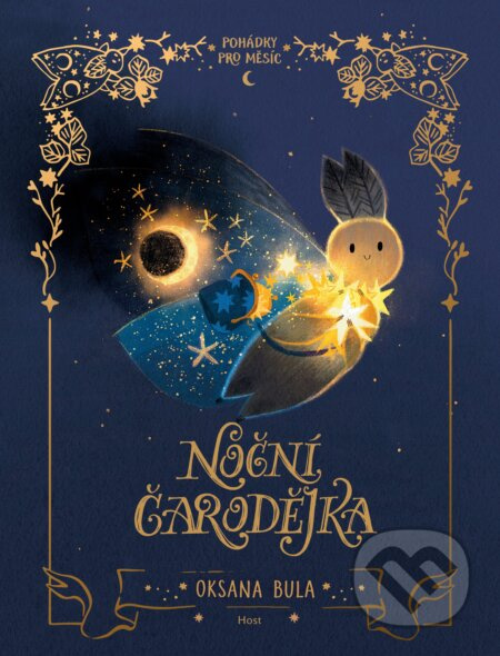 Noční čarodějka - Oksana Bula, Oksana Bula (ilustrátor) - kniha z kategorie Komiksy