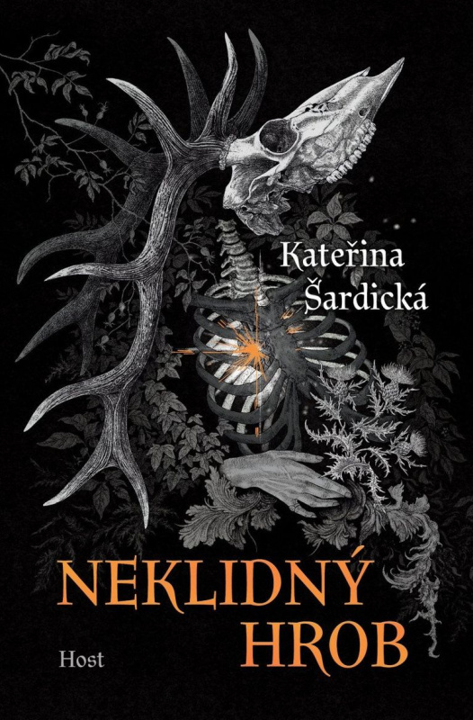 Neklidný hrob - Kateřina Šardická - kniha z kategorie Společenská beletrie