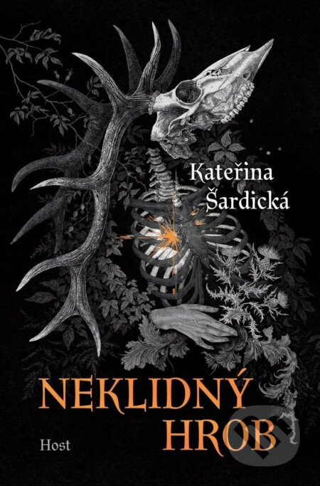 Neklidný hrob - Kateřina Šardická - kniha z kategorie Společenská beletrie