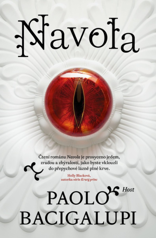 Navola (český jazyk) - Paolo Bacigalupi