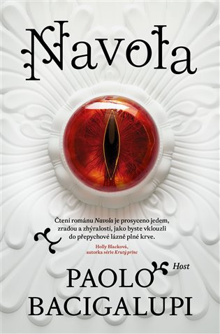 Navola (český jazyk) - Paolo Bacigalupi
