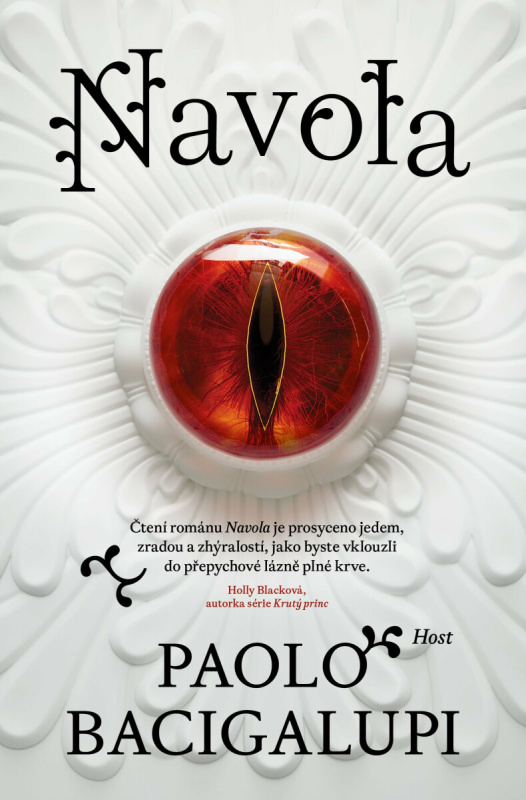 Navola (český jazyk) - Paolo Bacigalupi