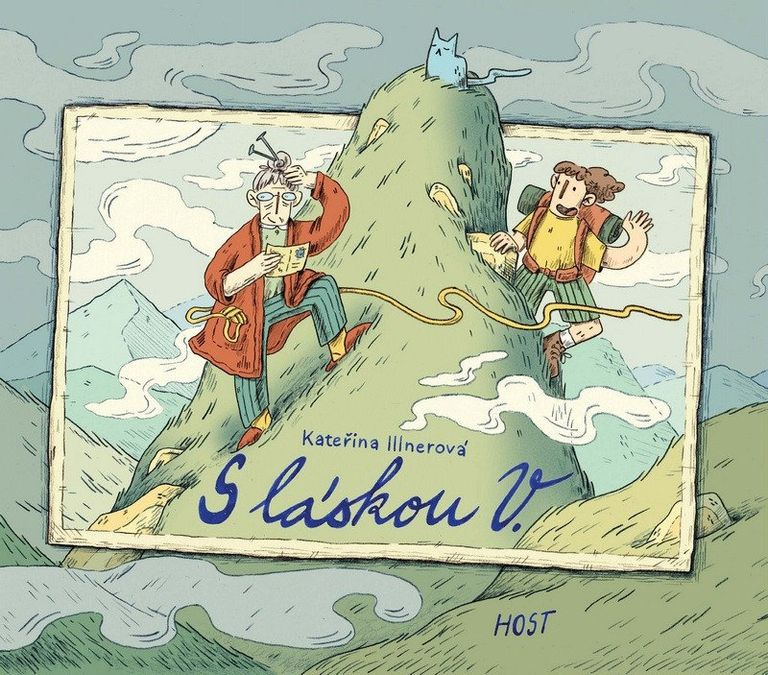 S láskou V. - Kateřina Illnerová - kniha z kategorie Komiksy