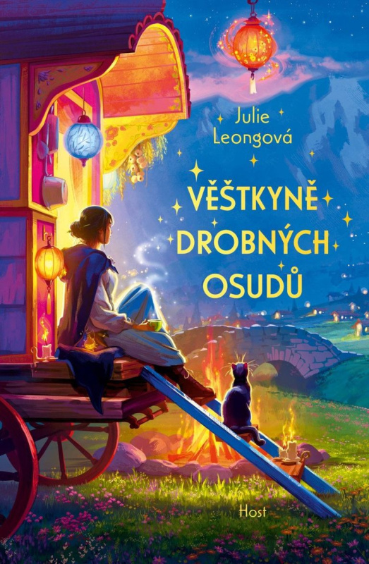 Věštkyně drobných osudů Host - vydavatelství, s. r. o.