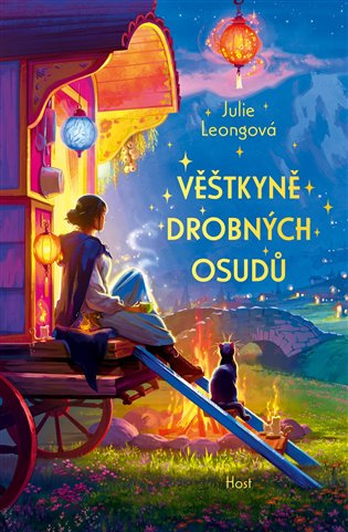Věštkyně drobných osudů Host - vydavatelství, s. r. o.