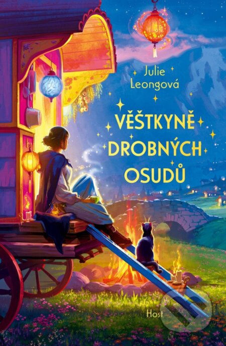 Věštkyně drobných osudů Host - vydavatelství, s. r. o.