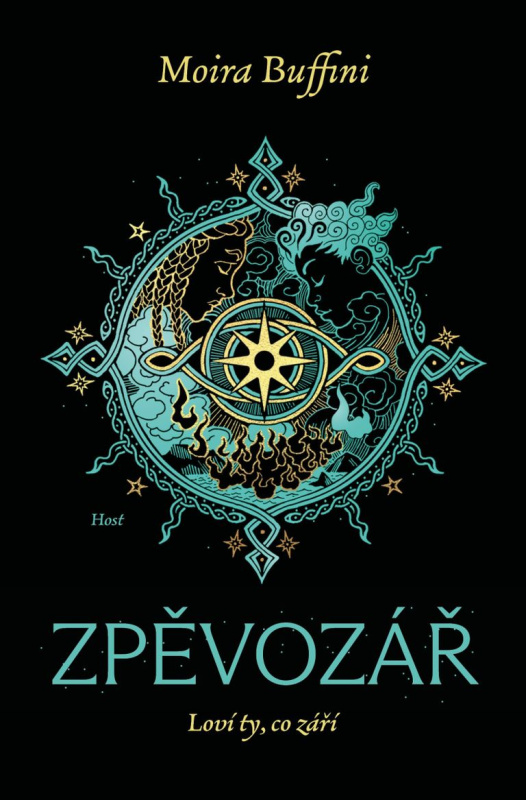Zpěvozář (Loví ty, co září) - Moira Buffini - kniha z kategorie Sci-fi