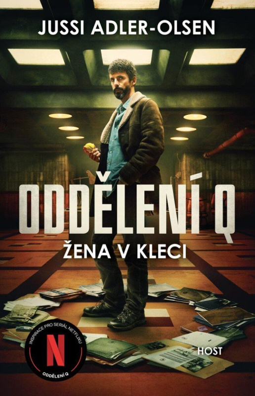 Žena v kleci (filmová obálka) - Jussi Adler-Olsen - kniha z kategorie Detektivky