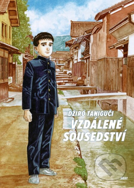 Vzdálené sousedství - Jiro Taniguchi, Jiro Taniguchi (ilustrátor) - kniha z kategorie Komiksy