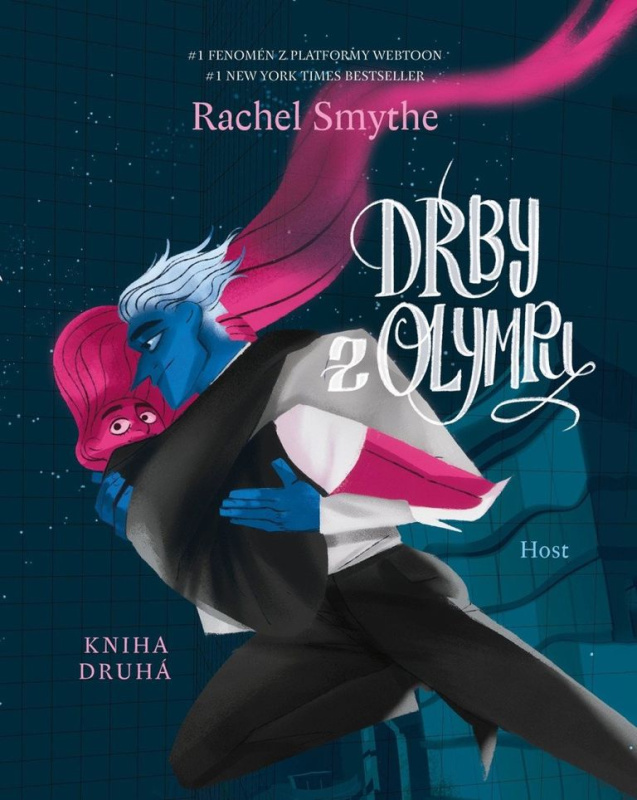 Drby z Olympu - kniha druhá - Rachel Smythe, Rachel Smythe (ilustrátor) - kniha z kategorie Komiksy