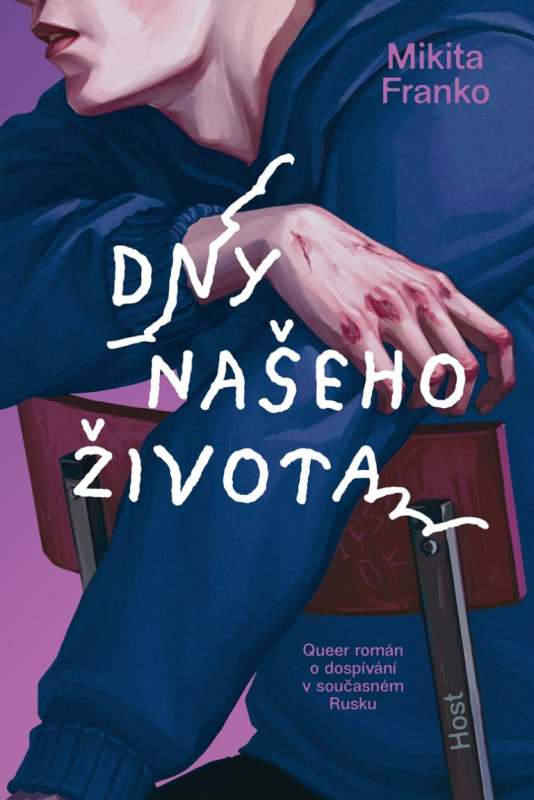Dny našeho života - Mikita Franko - kniha z kategorie Společenská beletrie
