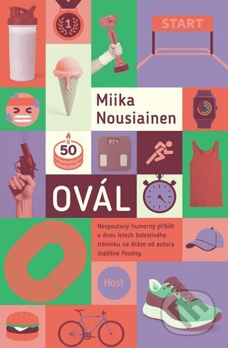 Ovál - Miika Nousiainen - kniha z kategorie Beletrie