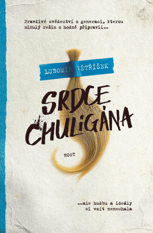 Srdce chuligána - Větříšek, Lubomír