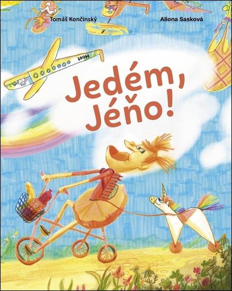 Jedém, Jéňo! - Tomáš Končinský