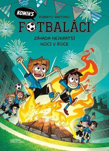 Záhada nejkratší noci v roce - Roberto Santiago