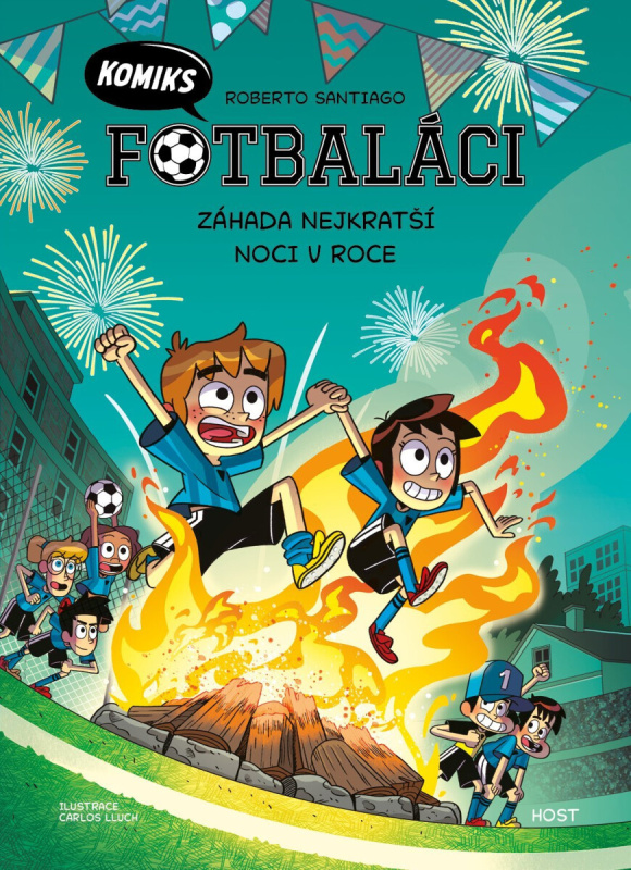 Záhada nejkratší noci v roce - Roberto Santiago