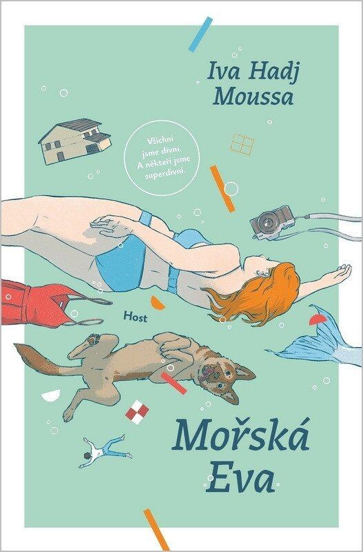 Mořská Eva - Iva Hadj Moussa - kniha z kategorie Společenská beletrie