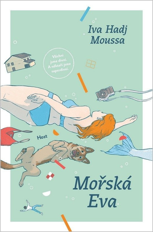 Mořská Eva - Iva Hadj Moussa - kniha z kategorie Společenská beletrie