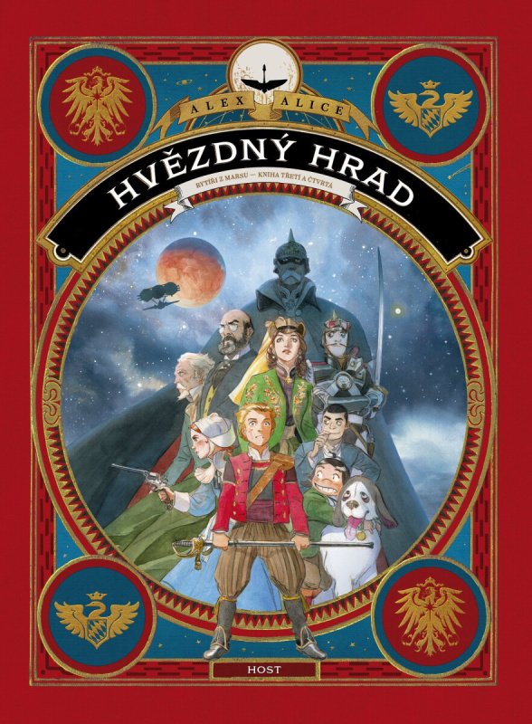 Hvězdný hrad 2 - Alex Alice