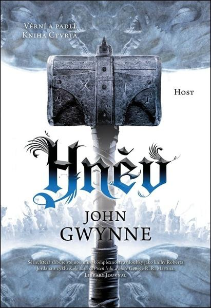 Hněv - John Gwynne - kniha z kategorie Fantasy