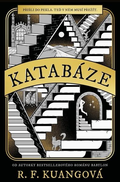 Katabáze - R.F. Kuang - kniha z kategorie Fantasy