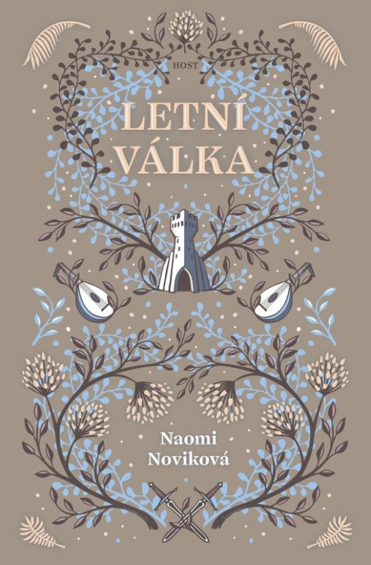 Letní válka - Naomi Novik