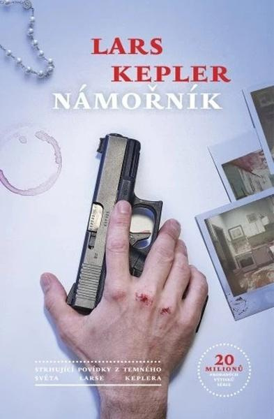 Námořník - Lars Kepler - kniha z kategorie Thrillery