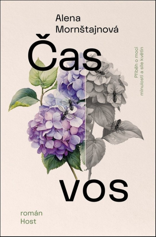 Čas vos - Alena Mornštajnová