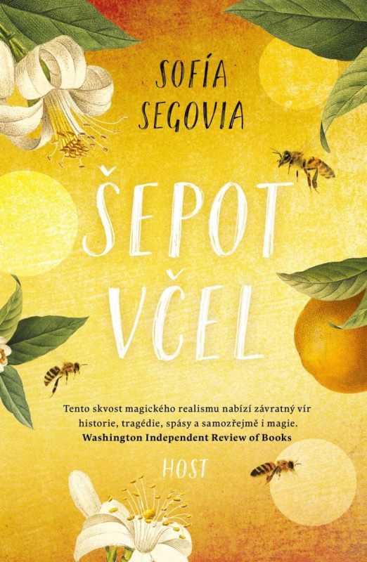 Šepot včel - Sofía Segovia