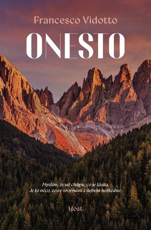 Onesto (český jazyk) - Francesco Vidotto - kniha z kategorie Společenská beletrie