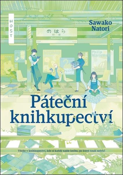 Páteční knihkupectví - Sawako Natori - kniha z kategorie Společenská beletrie