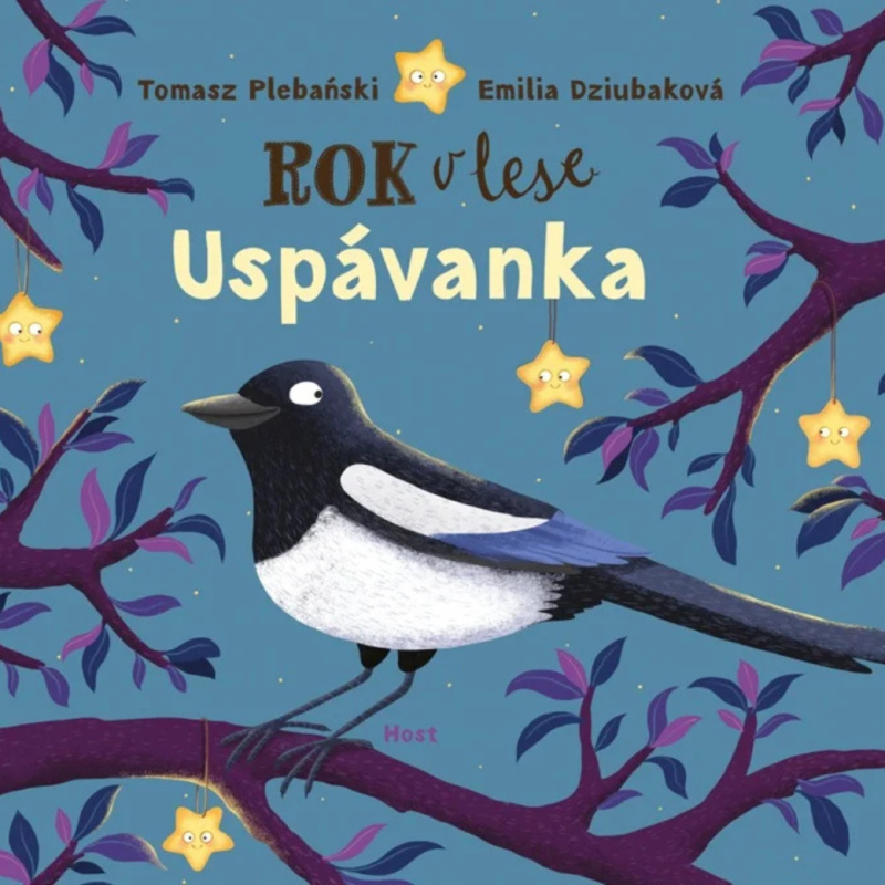 Rok v lese: Uspávanka - Tomasz Plebański, Emilia Dziubak (ilustrátor) - kniha z kategorie Básničky