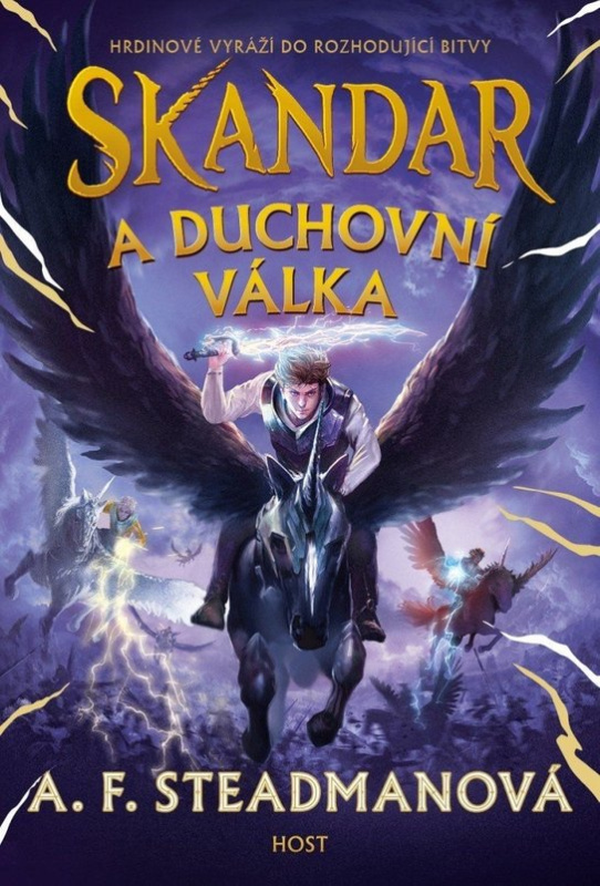 Skandar a duchovní válka - A. F. Steadmanová