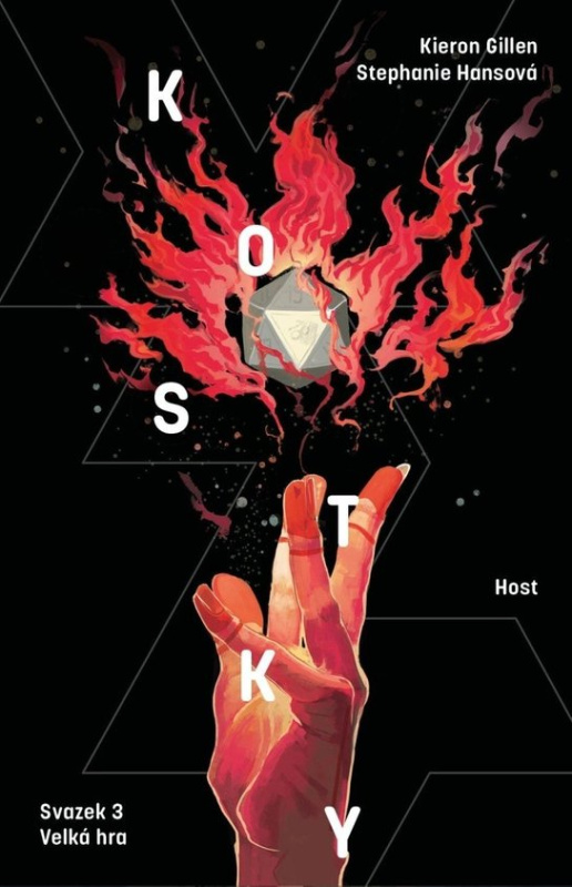 Kostky 3 - Kieron Gillen