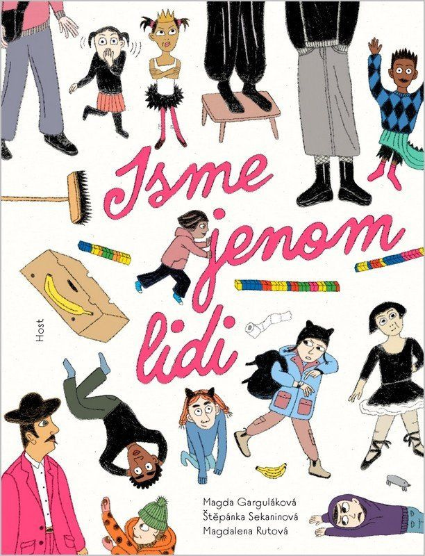 Jsme jenom lidi - Magda Garguláková