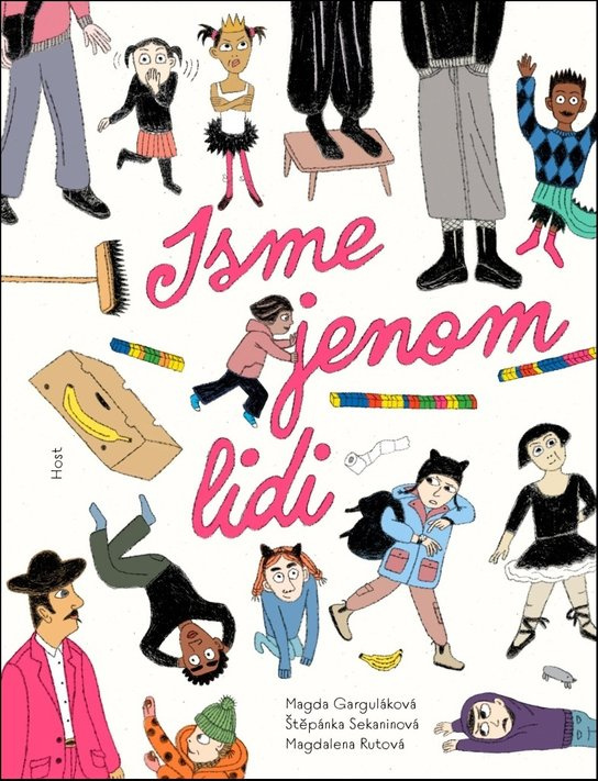 Jsme jenom lidi - Magda Garguláková