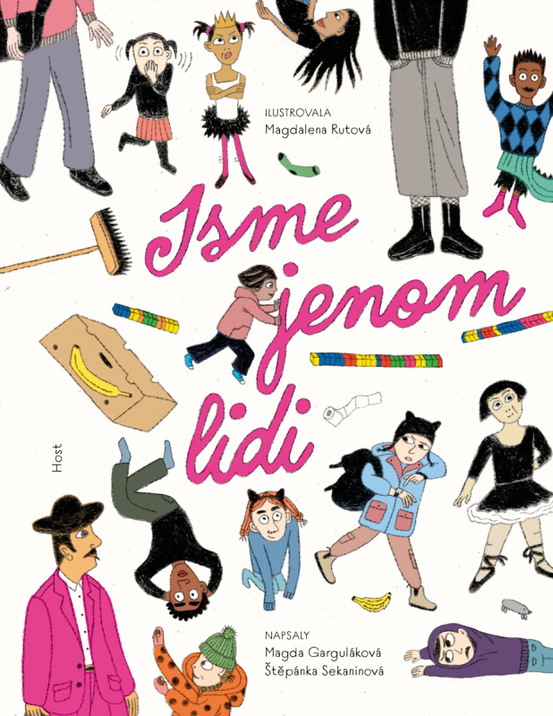 Jsme jenom lidi - Magda Garguláková