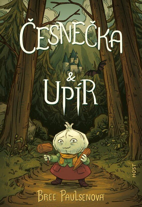 Česnečka a upír -  Bree Paulsen