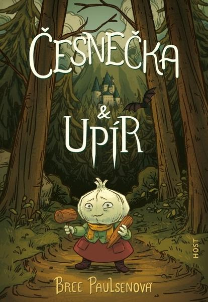 Česnečka a upír -  Bree Paulsen