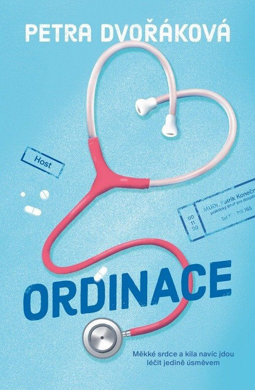 Ordinace - Petra Dvořáková - kniha z kategorie Společenská beletrie