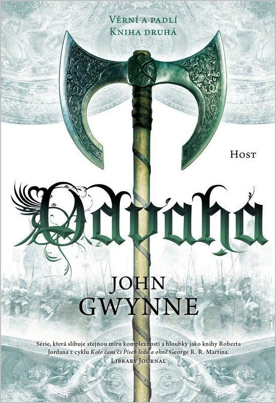 Odvaha - John Gwynne