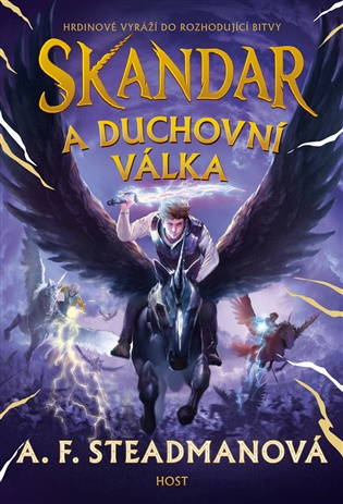 Skandar a duchovní válka -  A.F. Steadman