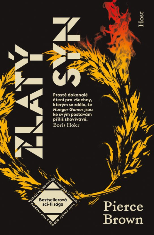 Zlatý syn -  Pierce Brown