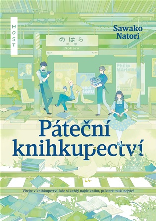 Páteční knihkupectví -  Sawako Natori
