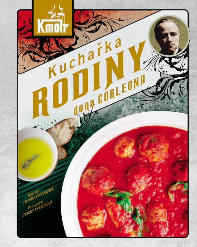 Kuchařka RODINY dona Corleona - Liliana Battleová